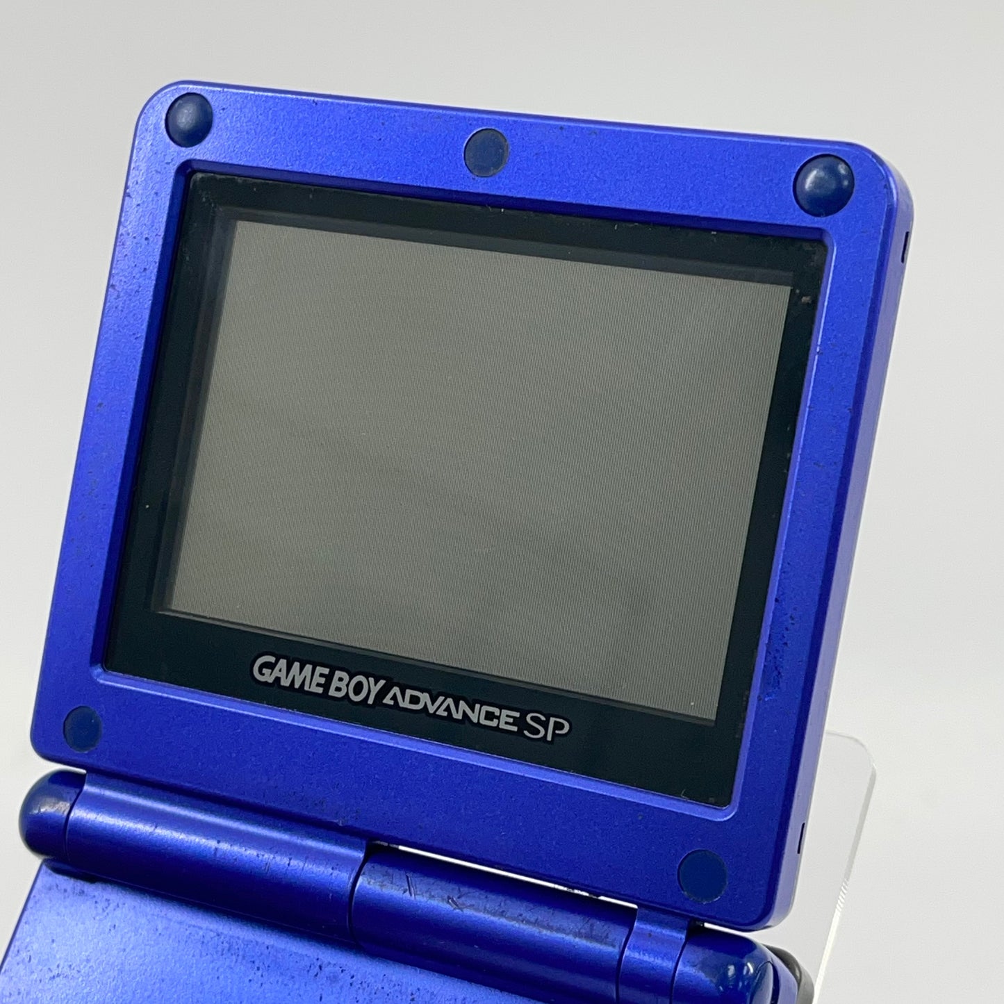 Nintendo Game Boy Advance SP Handheld Game Console AGS-001 Blue