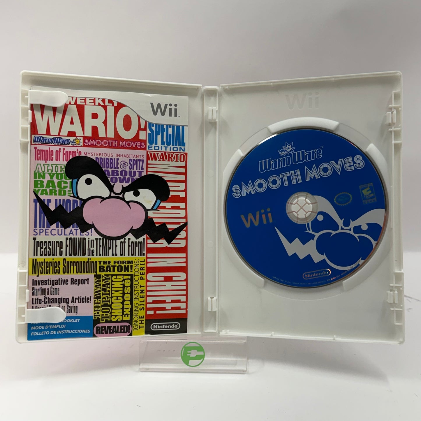 WarioWare: Smooth Moves (Nintendo Wii, 2007)