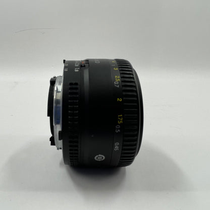 Nikon AF NIKKOR 50mm f/2.8 D Camera Lens