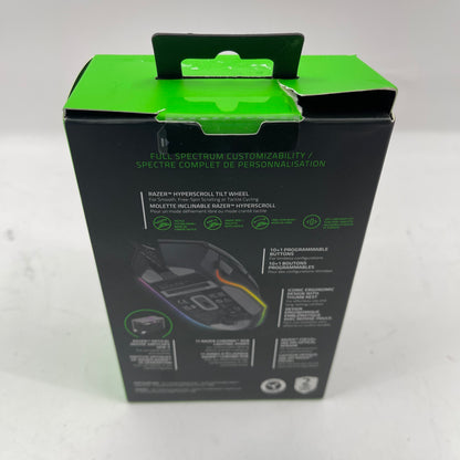 New Razer Basilisk V3 Wired Gaming Mouse Black RZ01-04000100-R3U1
