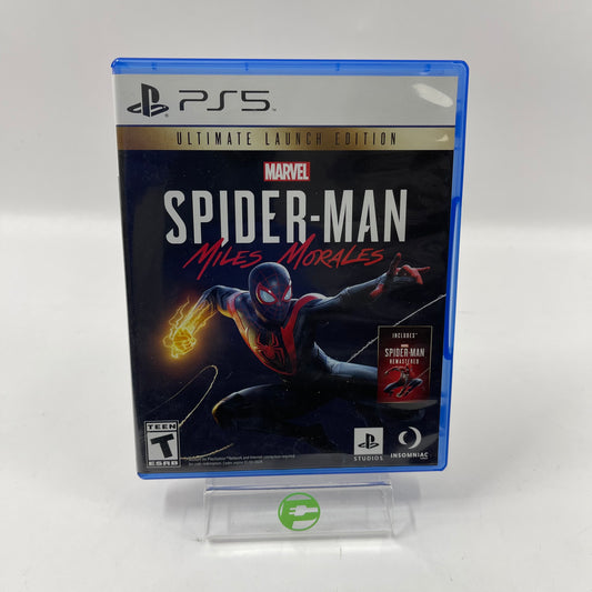 Marvel Spiderman: Miles Morales [Ultimate Launch Edition] (PlayStation 5 PS5)