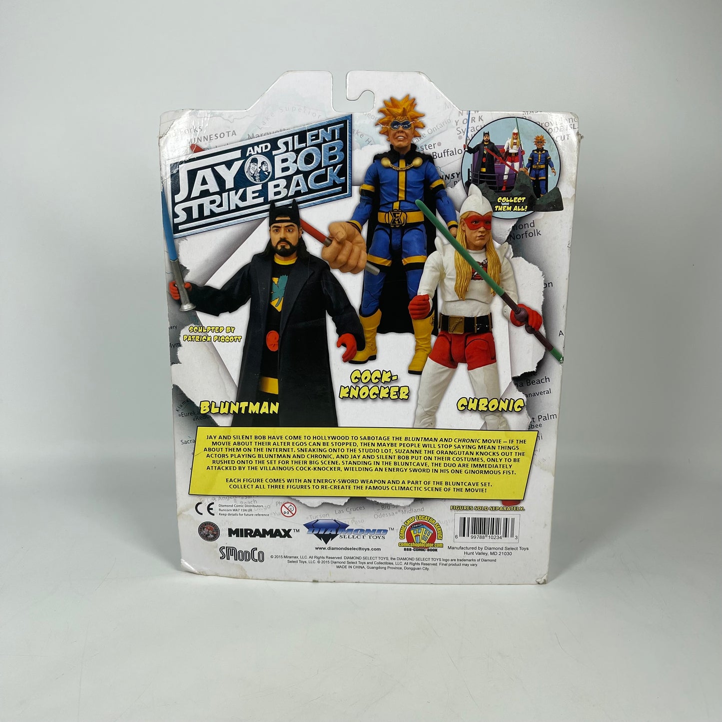 New Jay and Silent Bob Strike Back Chronic Action Figure