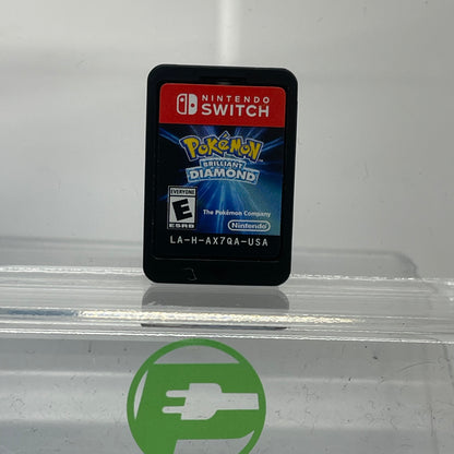 Pokemon Brilliant Diamond (Nintendo Switch, 2021)