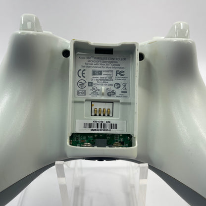 Microsoft Xbox 360 Wireless Controller White X801769-024
