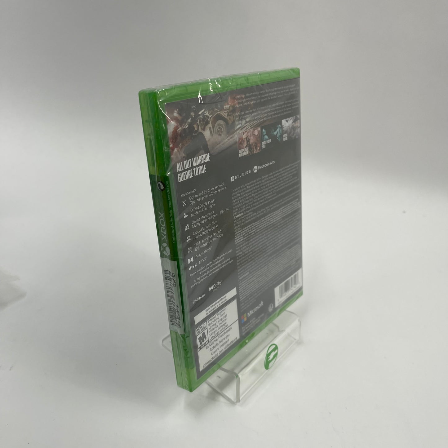 New Battlefield 6 (Microsoft Xbox Series X, 2025)