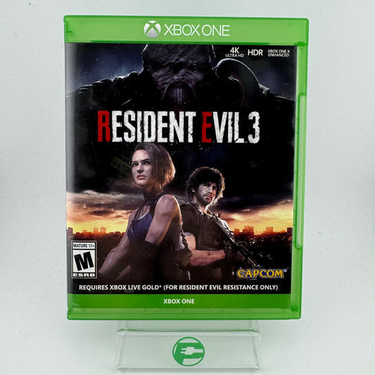 Resident Evil 3 (Microsoft Xbox One, 2020)