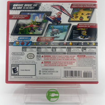 Mario Kart 7 (Nintendo 3DS, 2011)