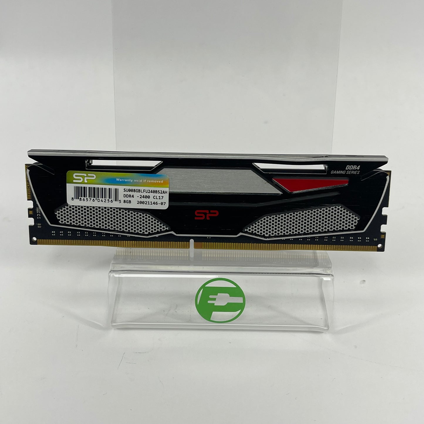 Silicon Power Gaming Series 8GB (1x8GB) RAM DDR4 2400MHz SU008GBLFU240BS2AH