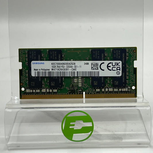 Samsung Memory Module Upgrade 16GB (1x16GB) RAM DDR4 3200MHz M471A2K43EB1