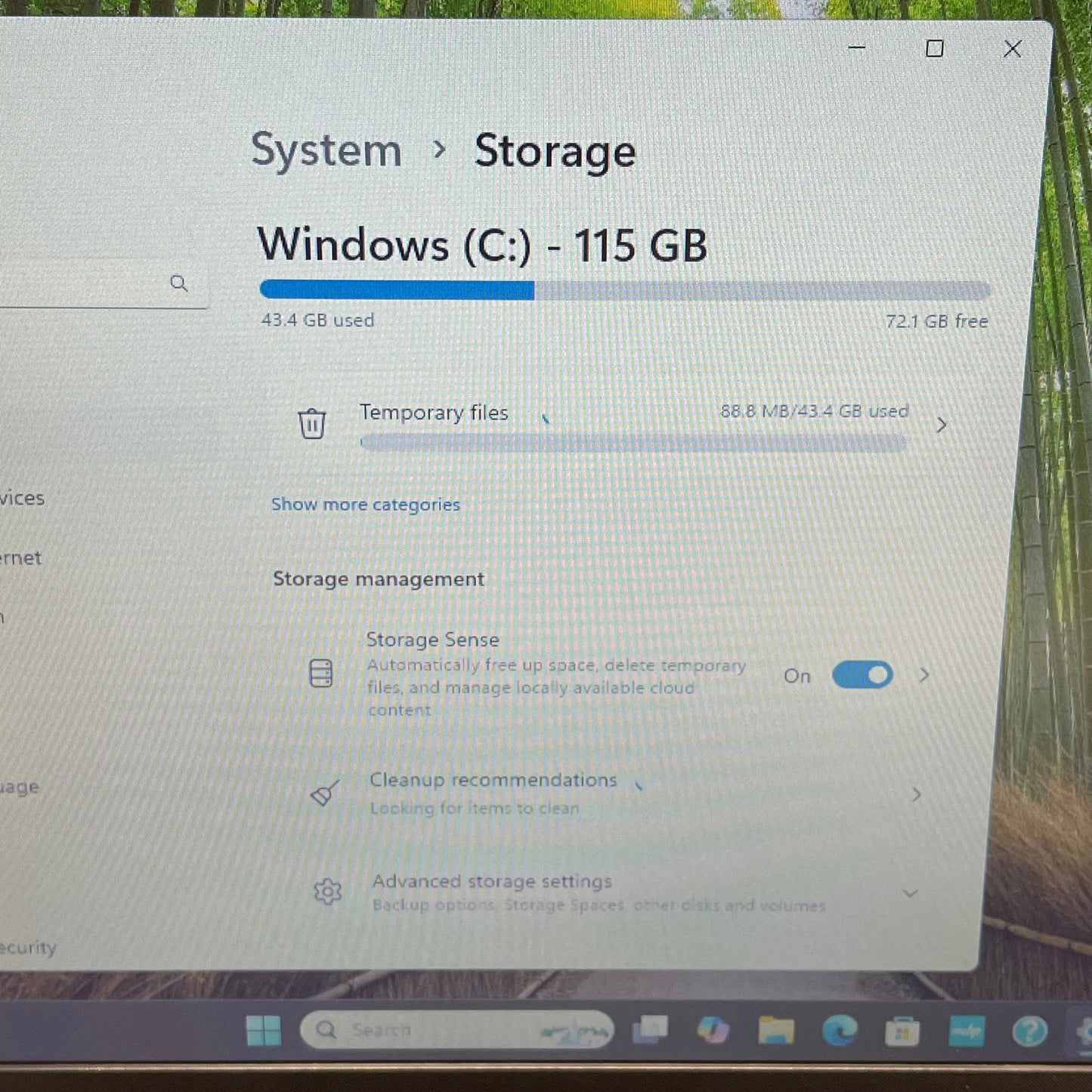 HP Laptop 14-DQ0051DX 14" Celeron N4120 1.1GHz 16GB RAM 128GB SSD