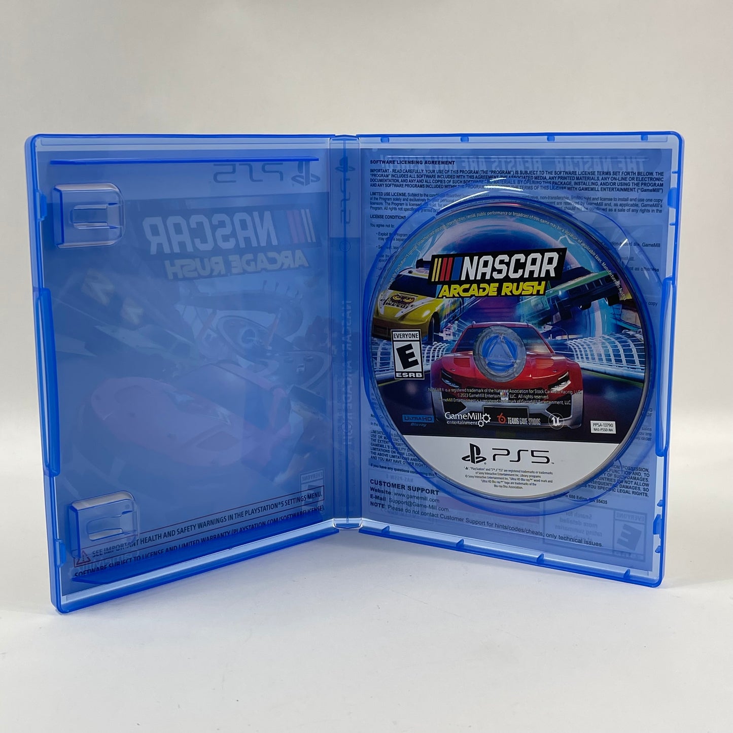 NASCAR Arcade Rush (Sony PlayStation 5 PS5, 2023)