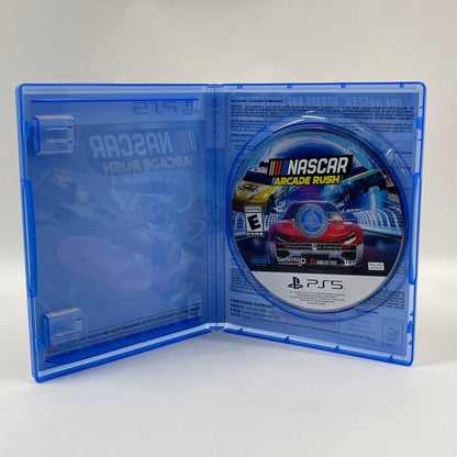 NASCAR Arcade Rush (Sony PlayStation 5 PS5, 2023)