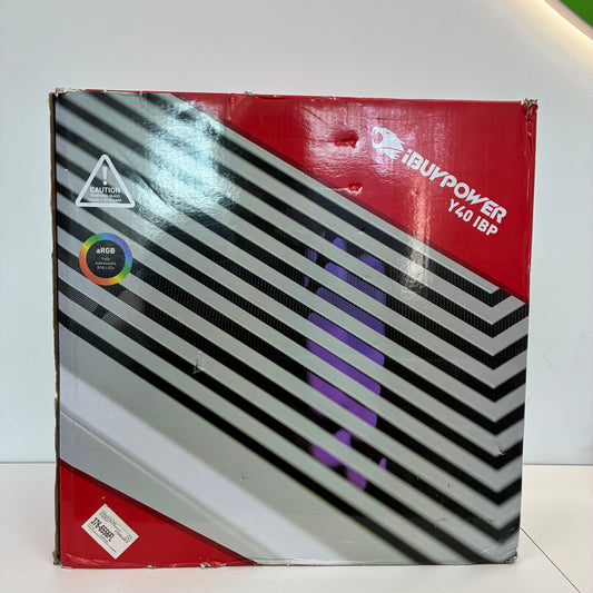 New iBuyPower Y40 iBP Ryzen 7 7700 3.80GHz 16GB RAM 1TB SSD GeForce RTX 4070