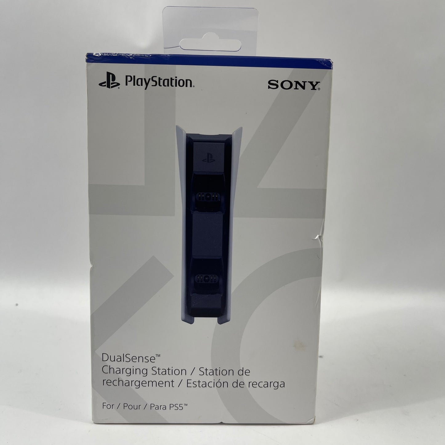 New Sony Playstation 5 PS5 Dual Sense Charging Station White CFI-ZDS1