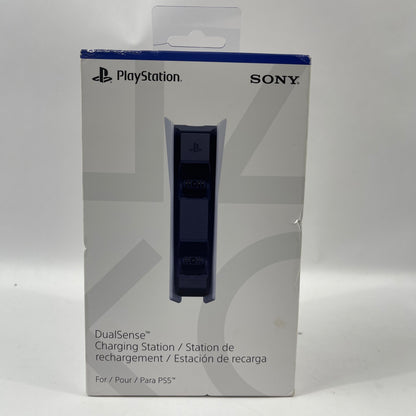 New Sony Playstation 5 PS5 Dual Sense Charging Station White CFI-ZDS1