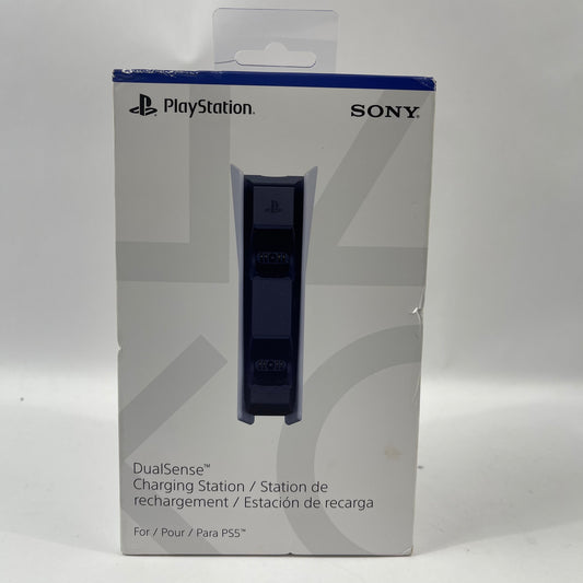 New Sony Playstation 5 PS5 Dual Sense Charging Station White CFI-ZDS1