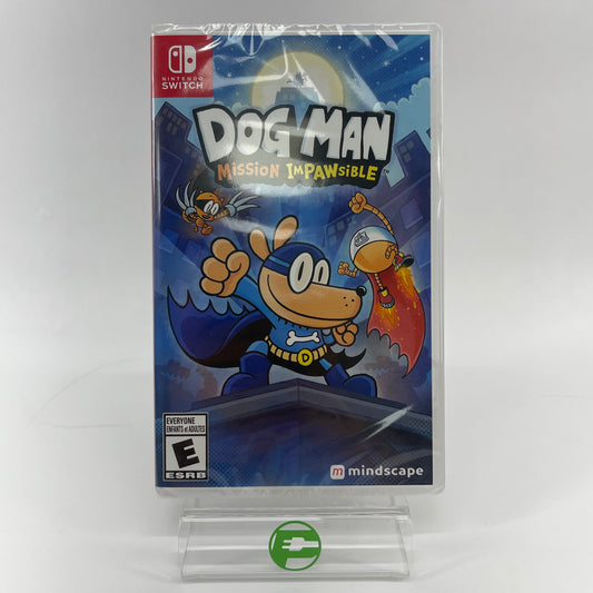 New Dog Man Mission Impawsible  (Nintendo Switch,  2024)