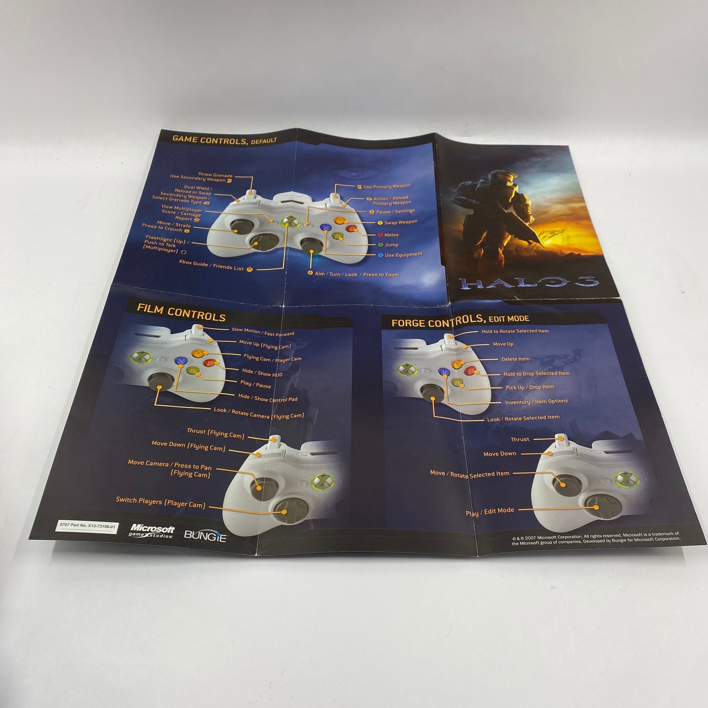 Halo 3 (Microsoft Xbox 360, 2007)
