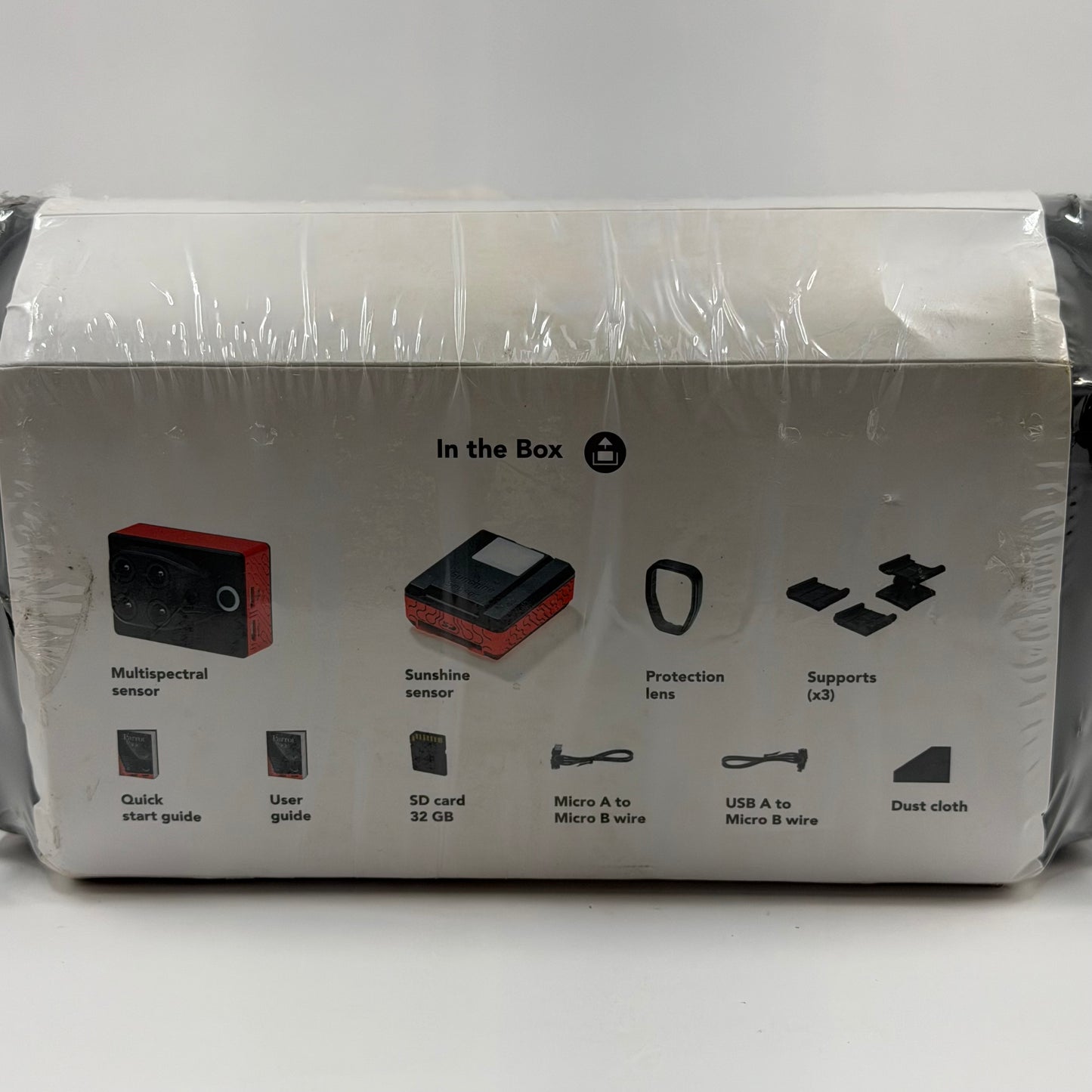 New Parrot Sequoia Multispectral Sensor