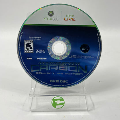 Need for Speed Carbon [Collector's Edition] (Xbox 360, 2006) Game Disc Only