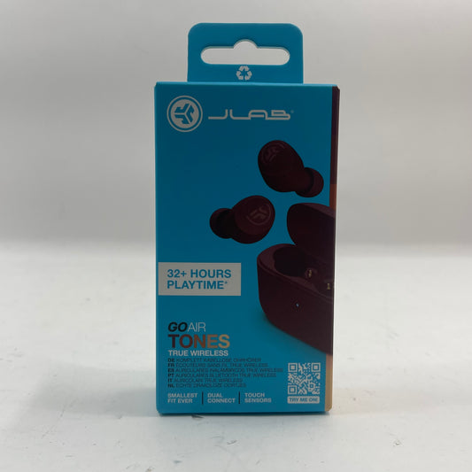 New JLab Go Air Tones True Wireless Earbuds Pantone 4975C EBGAPTONERAA124
