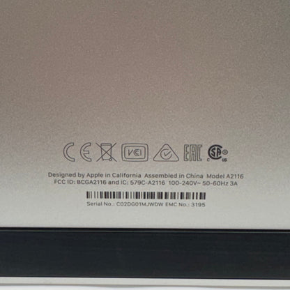 2019 Apple iMac 21.5" i3 3.6GHz 8GB RAM 1TB HDD Silver A2116