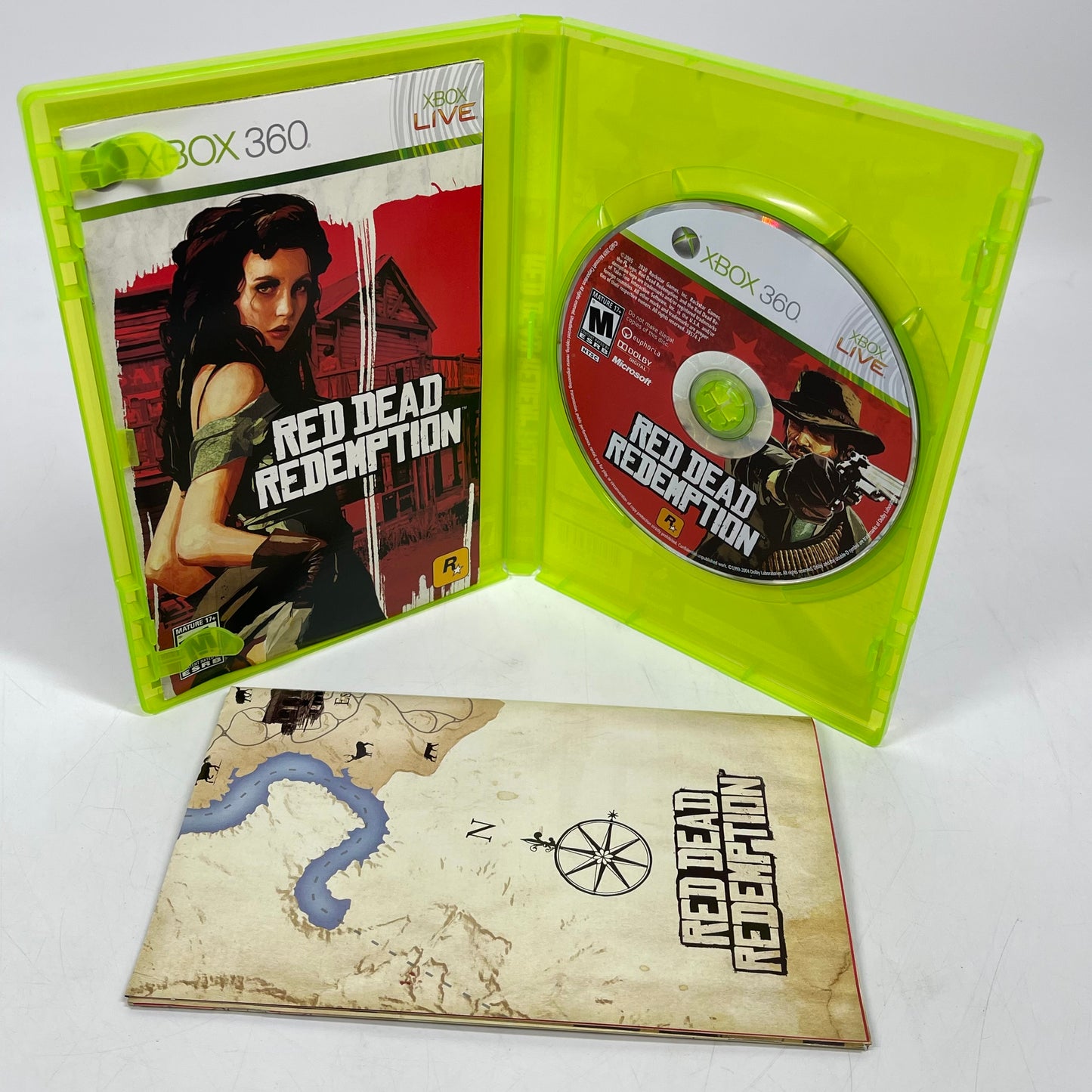 Red Dead Redemption  (Microsoft Xbox 360,  2010)