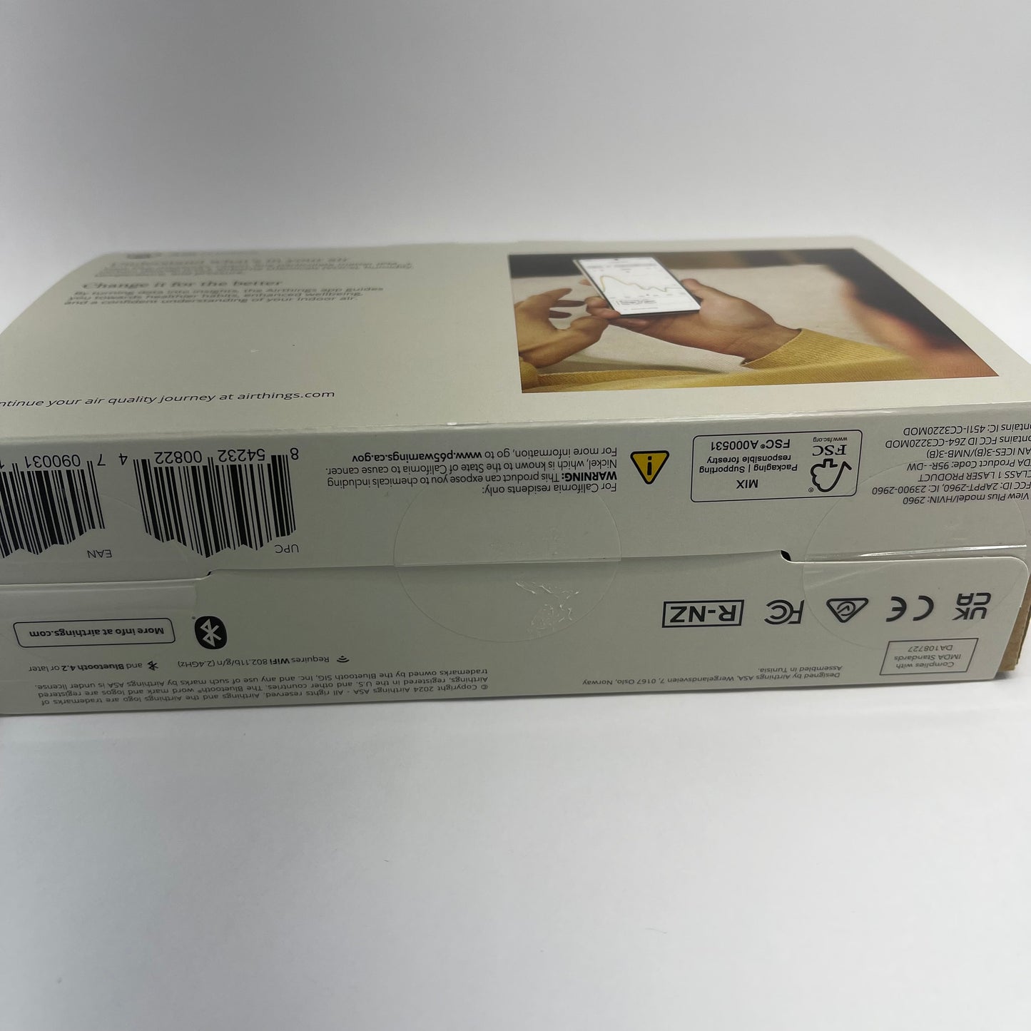 New Airthings View Plus Air Quality Monitor 2960