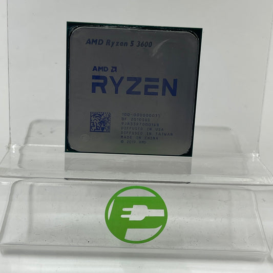 AMD Ryzen 5 3600 3.60GHz 6 Core 100-000000031 12 Thread AM4
