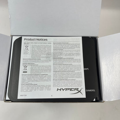 New HyperX Quadcast S Condenser USB Microphone  QDC001