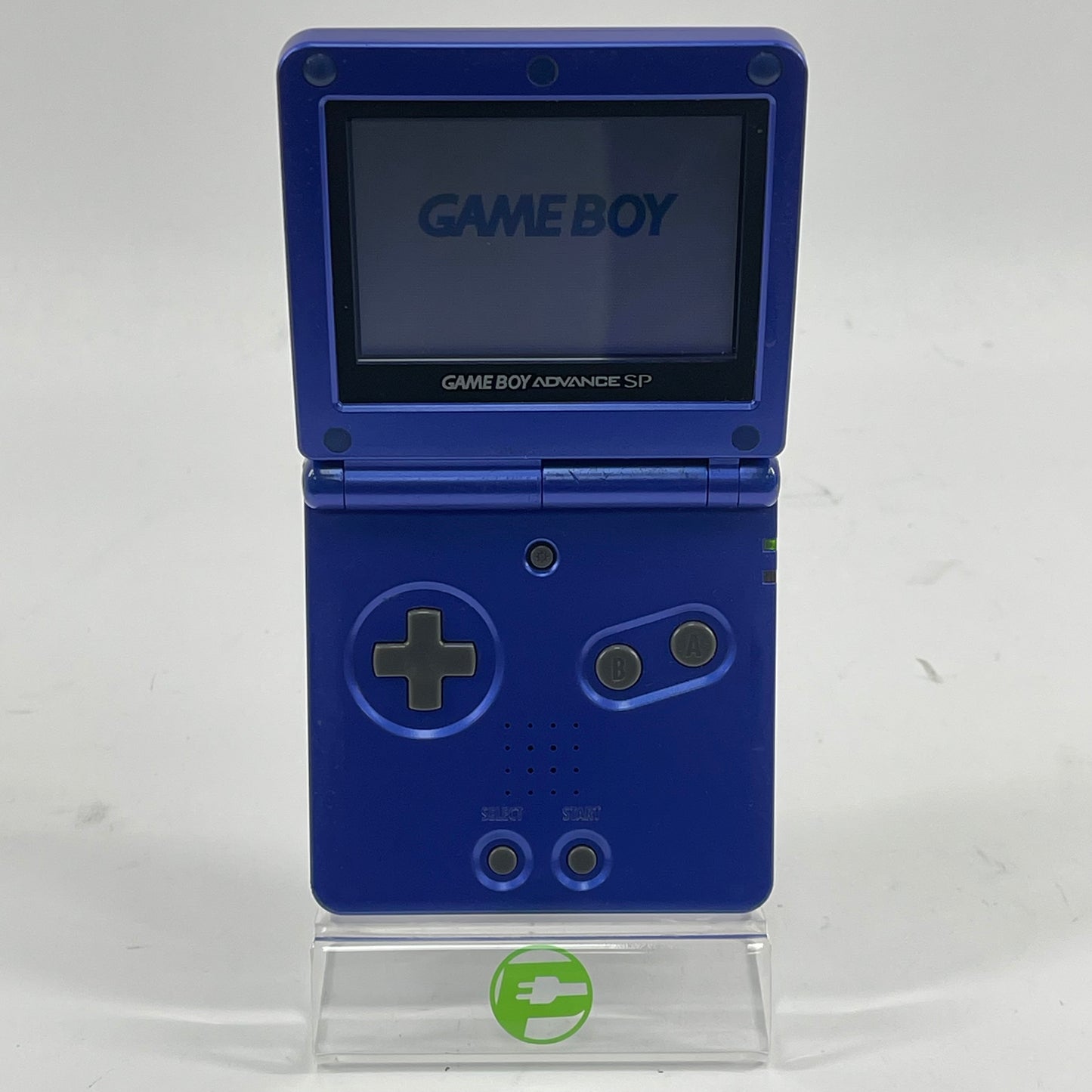 Nintendo Game Boy Advance SP Handheld Game Console AGS-001 Blue