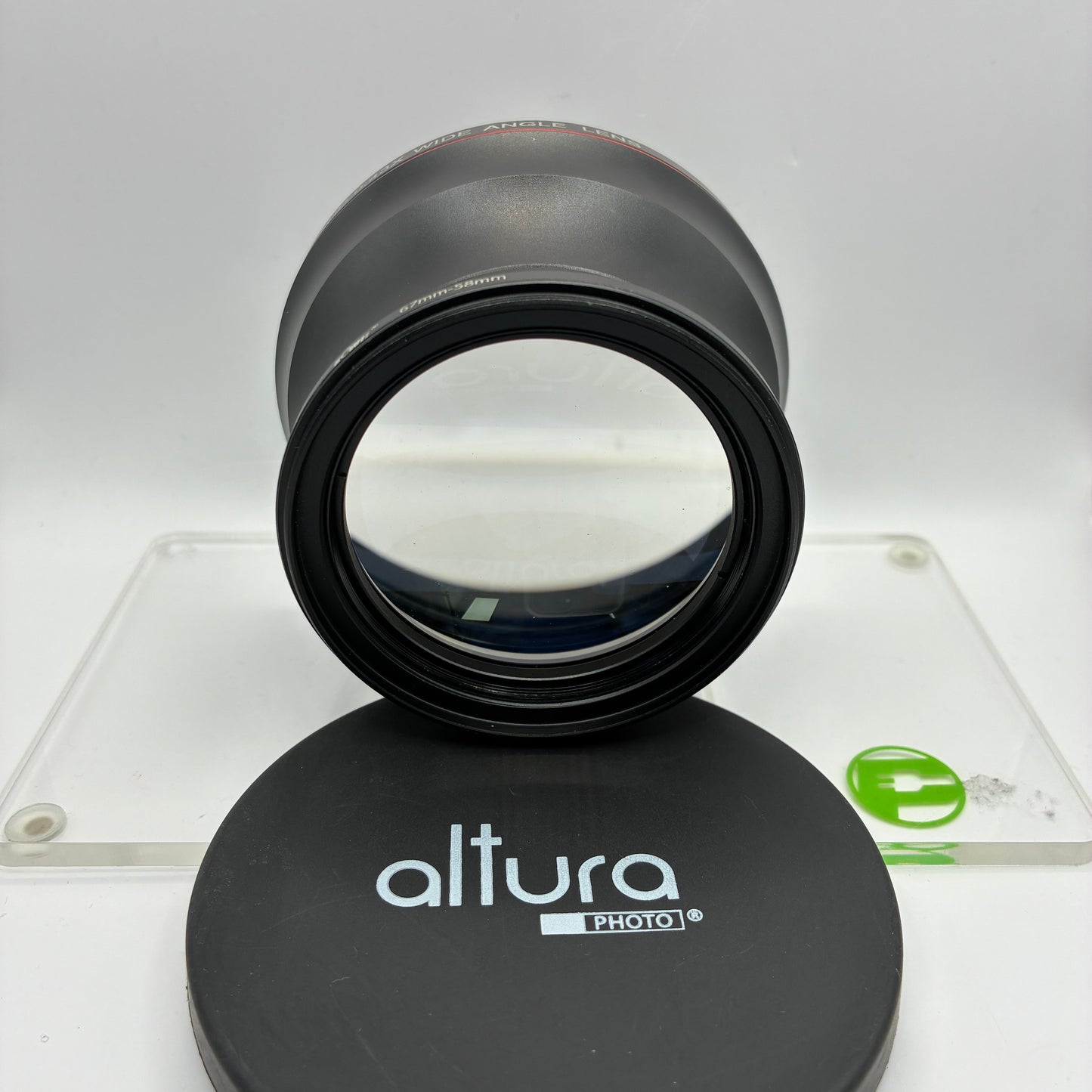 Altura MC HD 0.43X Wide Angle Lens For Canon 67-58mm Thread