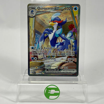 Pokémon TCG Paldea Evolved Quaquaval ex #260 Trading Card 260/193