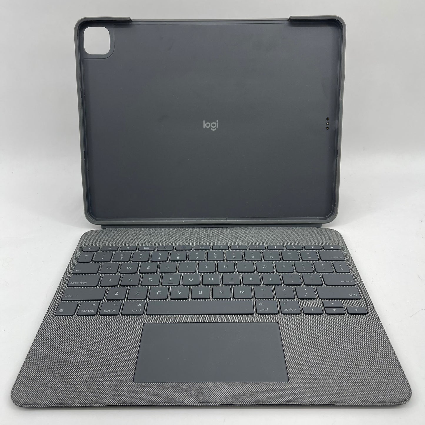 Logitech Combo Touch Detachable Keyboard Case 820-009679 iPad Pro 12.9" 5th 6th