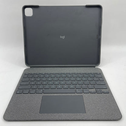 Logitech Combo Touch Detachable Keyboard Case 820-009679 iPad Pro 12.9" 5th 6th