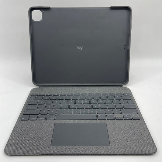 Logitech Combo Touch Detachable Keyboard Case 820-009679 iPad Pro 12.9" 5th 6th