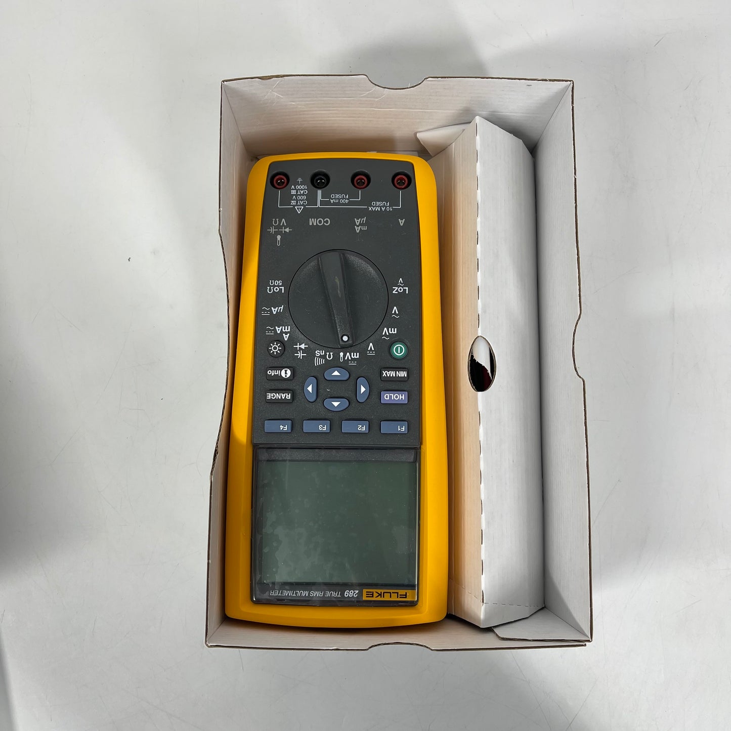 New Fluke 289 True-RMS Industrial Logging TrendCapture Multimeter