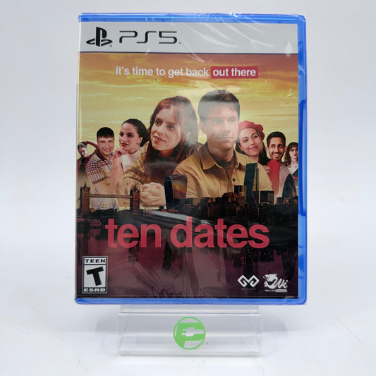 New Ten Dates (Sony PlayStation 5 PS5, 2024)