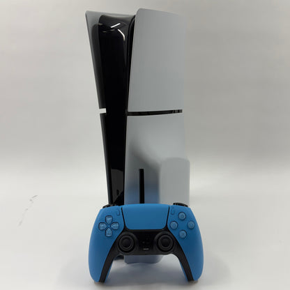 Sony PlayStation 5 Slim Disc PS5 1TB White Console Gaming System CFI-2015