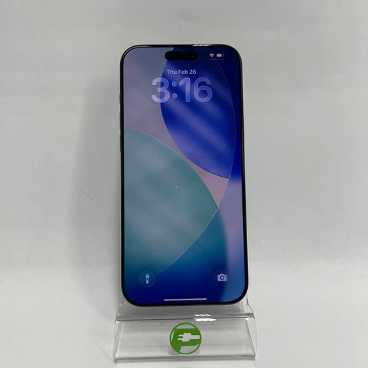 Factory Unlocked Apple iPhone 16 Pro Max 256GB Black MYW33LL/A