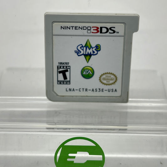 The Sims 3 (Nintendo 3DS, 2011) Cartridge Only