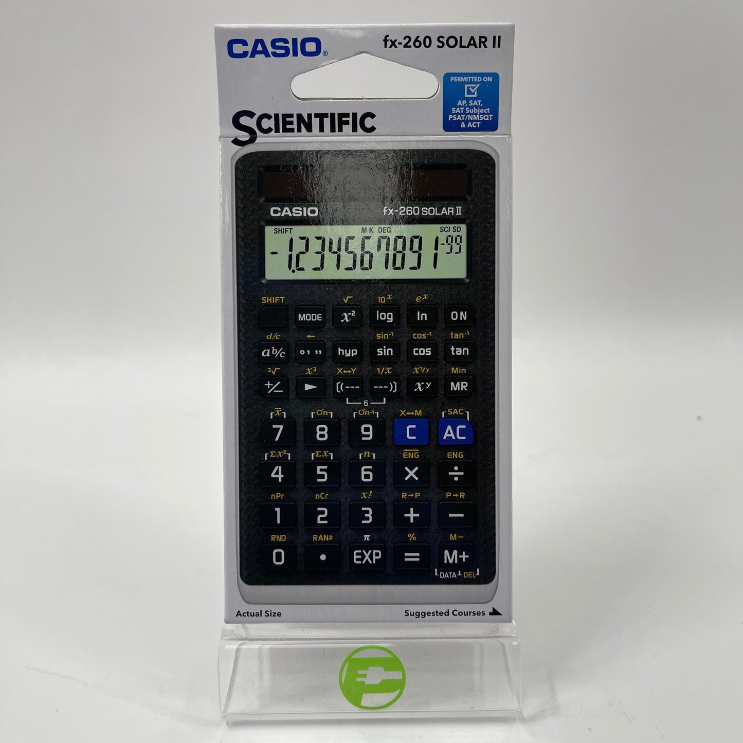 New Casio fx-260 SOLAR II Scientific Calculator