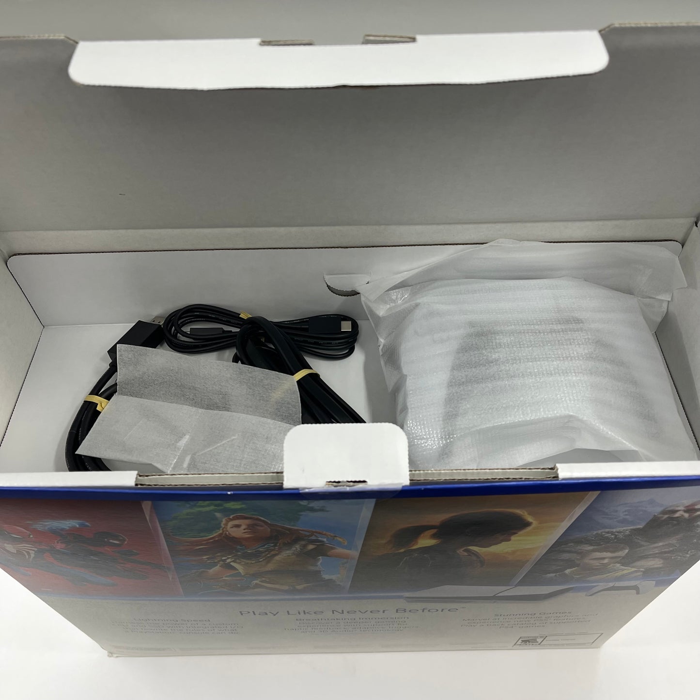 New Sony PlayStation 5 Slim Disc Edition PS5 1TB White Console Gaming System