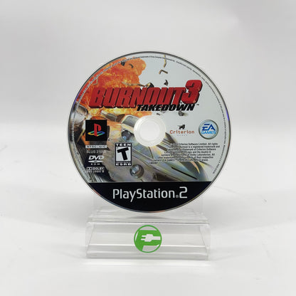 Burnout 3 Takedown (Sony PlayStation 2 PS2, 2004)