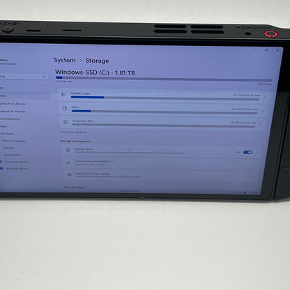 Lenovo Legion Go 8APU1 Ryzen Z1 Extreme 3.30GHz 16GB RAM 2TB SSD