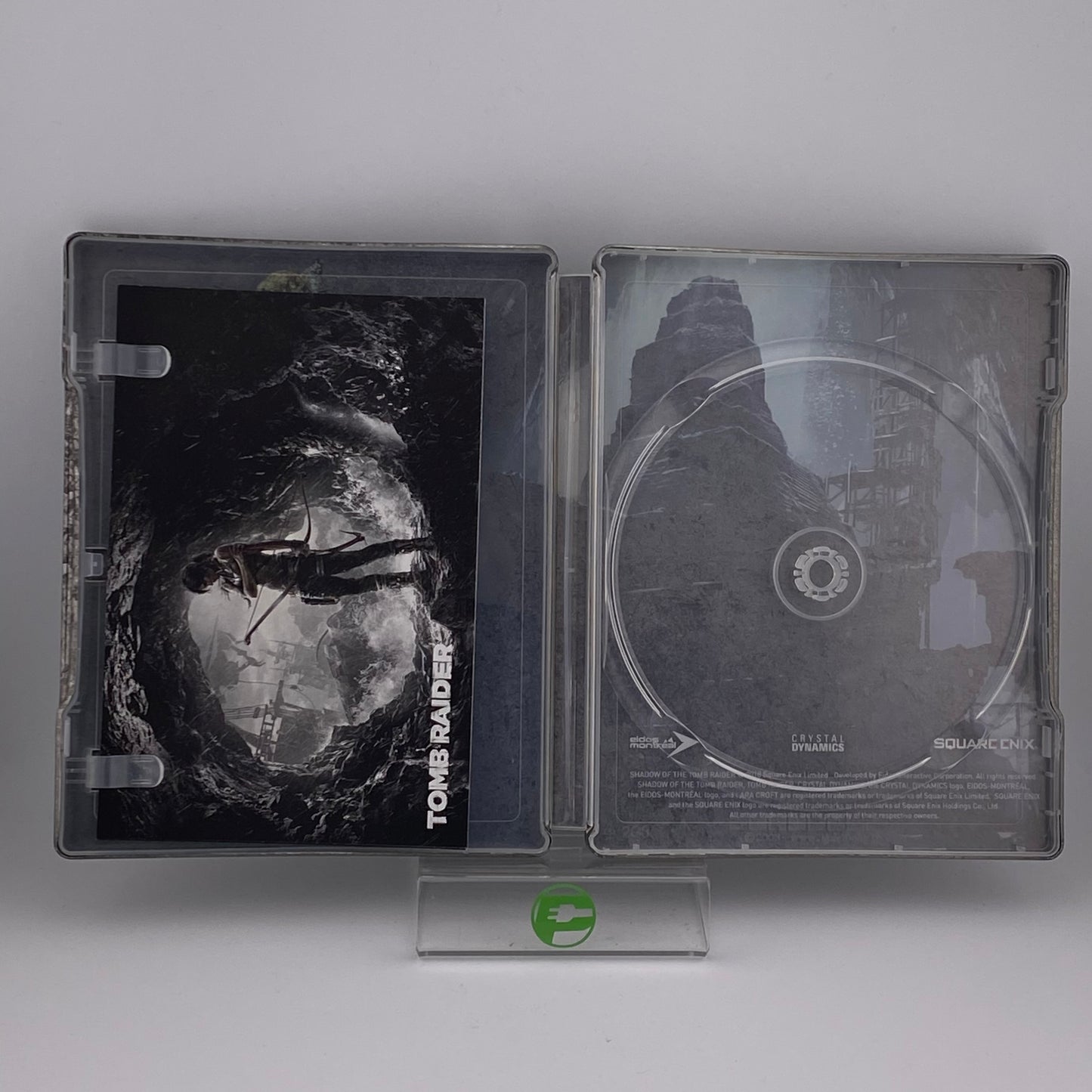 Shadow of the Tomb Raider Steelbook Game Case