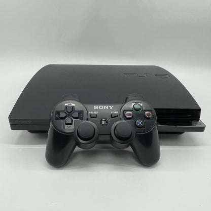 Sony PlayStation 3 Slim PS3 320GB Black Console Gaming System CECH-2501B