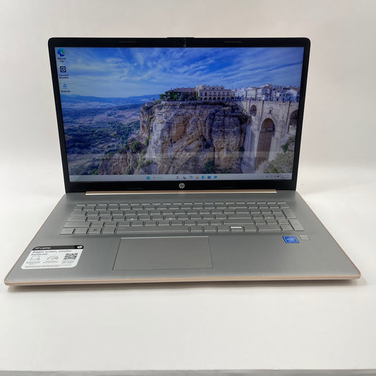 HP Laptop 17-CN0045NR 17.3" Celeron N4120 1.1GHz 4GB RAM 256GB SSD
