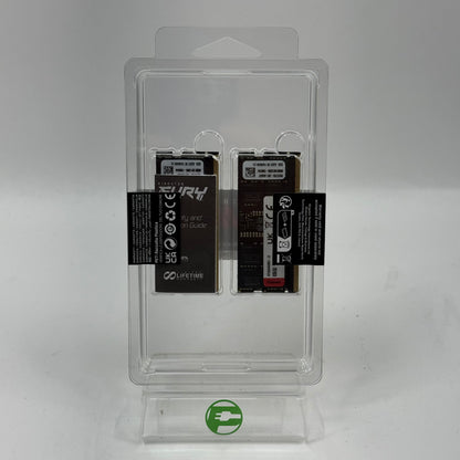 New Kingston Fury 32GB (2x16GB) RAM DDR5 5600MHz KF556S40IBK2-32 SODIMM