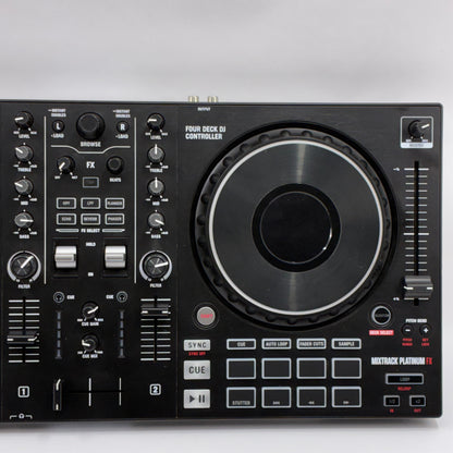 Numark Mixtrack Platinum FX 4-Deck Layering  DJ Controller